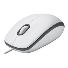 Logitech M100 Mouse full size right and lefthanded 910-006652