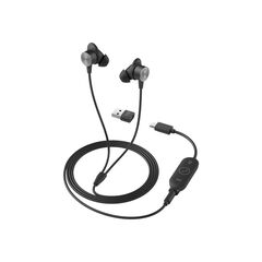 Logitech Zone Wired Earbuds Headset inear wired 981-001013