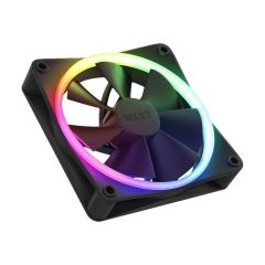 NZXT F Series F120 RGB Triple Pack Case fan 120 mm RFR12TF-B1