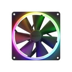 NZXT F Series F140 RGB Case fan 140 mm matte RFR14SF-B1