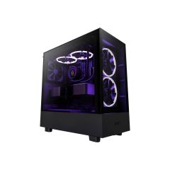 NZXT H series H5 Elite Mid tower extended ATX CCH51EB-01