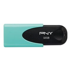 PNY Attaché 4 USB flash drive 32 GB USB 2.0 FD32GATT4PAS1KAEF