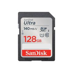 SanDisk Ultra Flash memory card 128 GB SDSDUNB128G-GN6IN