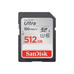 SanDisk Ultra Flash memory card 512 GB SDSDUNC512G-GN6IN