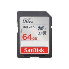 SanDisk Ultra Flash memory card 64 GB SDSDUNB064G-GN6IN