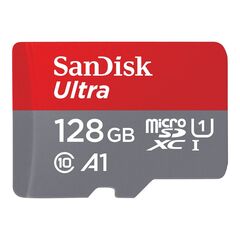 SanDisk Ultra Flash memory card SDSQUAB128G-GN6MA