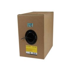 StarTech.com 1000 ft Bulk Roll of Black CMR Cat5e WIR5ECMRBK