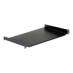 StarTech.com 1U Fixed Server Rack Mount Shelf, 10in CABSHELF1U