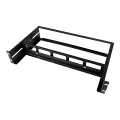 StarTech.com 2U DIN Rail Kit for Standard 19 Rack ADJDINKIT