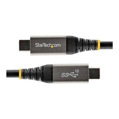 StarTech.com 3ft (1m) USB C Cable 10Gbps, USBIF USB31CCV1M