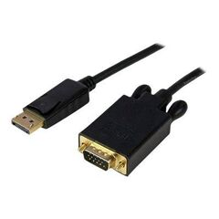 StarTech.com 4.57m DisplayPort to VGA Adapter Cable DP2VGAMM15B