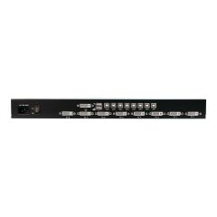 StarTech.com 8 Port 1U Rackmount DVI USB KVM Switch SV831DVIU