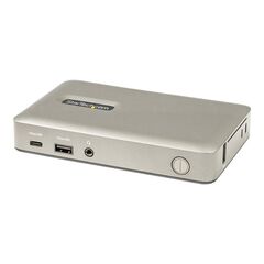 StarTech.com USB C Dock, USBC to DisplayPort 4K DKM30CHDPDUE