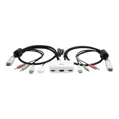 TRENDnet TK 215i KVM audio switch 2 x KVM audio 1 local TK215I