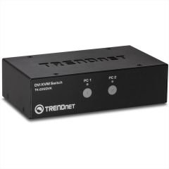 TRENDnet TK 222DVK KVM audio USB switch 2 x KVM audio TK222DVK