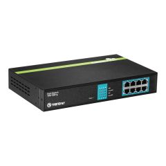 TRENDnet TPE TG81g GREENnet PoE+ Switch Switch 8 x TPETG81G