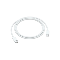 Apple / USB cable / 24 pin USB-C (M) to 24 pin USB-C (M) / 1 m / for 10.9-inch iPad; 10.9-inch iPad Air; 11-inch iPad Pro; 12.9-inch iPad Pro; iMac Pro | MQKJ3ZM/A, image 