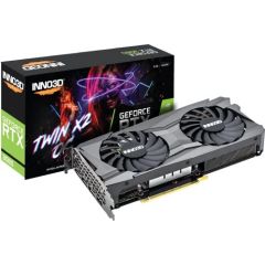 Inno3D GeForce RTX 3060 TWIN X2 OC Graphics card GF RTX 3060 8GB