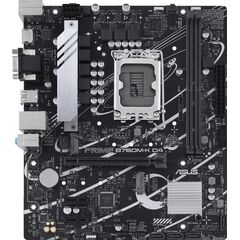 ASUS PRIME B760M-K D4 / motherboard / micro ATX / LGA1700 socket / B760 chipset / 2.5 Gigabit LAN / onboard graphics (CPU required) / HD Audio (8-channel) | 90MB1DS0-M0EAY0, image 