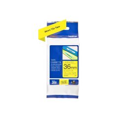 Brother TZe661 Standard adhesive black on yellow TZE661
