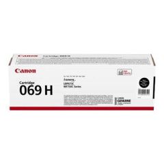 Canon 069H High Yield black original box toner 5098C002