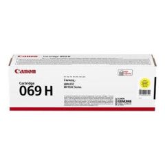 Canon 069H High Yield yellow original box toner 5095C002