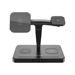 Canyon WS404 Wireless charging stand 4-in-1 CNS-WCS404B