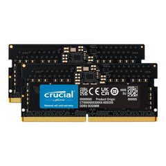 Crucial DDR5 kit 16 GB: 2 x 8 GB SODIMM CT2K8G48C40S5