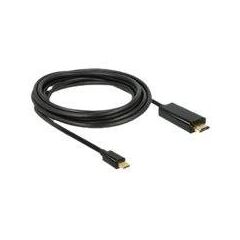 DeLOCK Video cable Mini DisplayPort (M) to HDMI (M) 3 m 83700