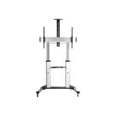 Equip Pro Cart for LCD TV plastic, aluminium, steel 650605