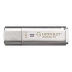 Kingston IronKey Locker+ 50 USB flash drive IKLP50 32GB