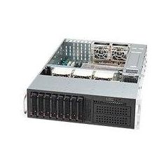 Supermicro SC835 TQCR802B Rack-mountable 3U CSE-835TQC-R802B