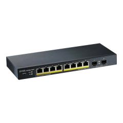 Zyxel GS190010HP Switch smart 8 x GS1900-10HP-EU0102F