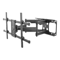 equip Bracket Tilt & Swivel for flat panel steel black 650324