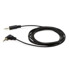 147084 3.5mm Male to Male Stereo Audio Cable angled