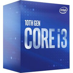 Intel Core i3 10300 / 3.7 GHz / 4 cores / 8 threads / 8 MB cache