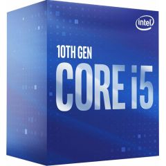 Intel Core i5 10400 / 2.9 GHz / 6-core / 12 threads / 12 MB cache