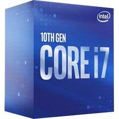 Intel Core i7 10700F / 2.9 GHz / 8-core / 16 threads / 16 MB cache