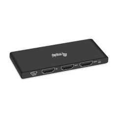 332716 Ultra Slim 2-Port HDMI 2.0 Splitter