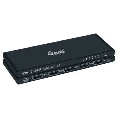 332717 Ultra Slim 4-Port HDMI 2.0 Splitter