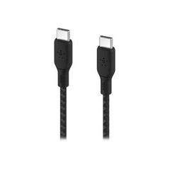 Belkin BOOST CHARGE USB cable 24 pin USBC (M) CAB014BT2MBK