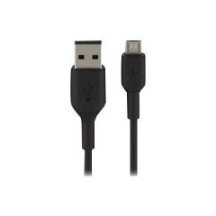 Belkin BOOST CHARGE USB cable MicroUSB Type B CAB005BT1MBK