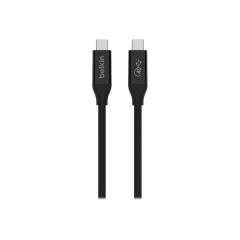 Belkin CONNECT USB cable 24 pin USBC (M) INZ001BT0.8MBK