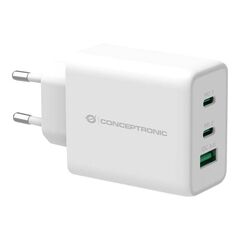 Conceptronic ALTHEA12W 3Port 65W USB PD Charger ALTHEA12W