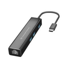 Conceptronic DONN07B Hub 3 x SuperSpeed USB 3.0 DONN07B