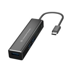 Conceptronic DONN08B Hub 3 x SuperSpeed USB 3.0 DONN08B