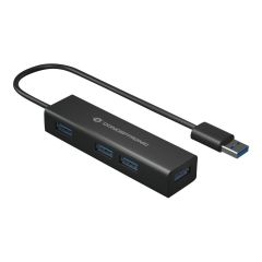 Conceptronic HUBBIES06B Hub 4 x SuperSpeed USB 3.0 HUBBIES06B