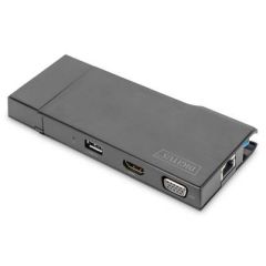 DIGITUS DA70894 Docking station USB 3.0 VGA, HDMI DA-70894