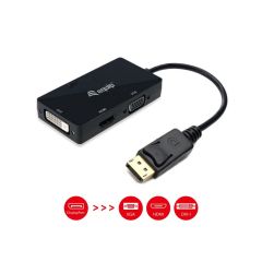 Equip DisplayPort to VGA HDMI DVI Adapter