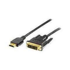 Equip Life Adapter cable single link HDMI male to DVID 119329